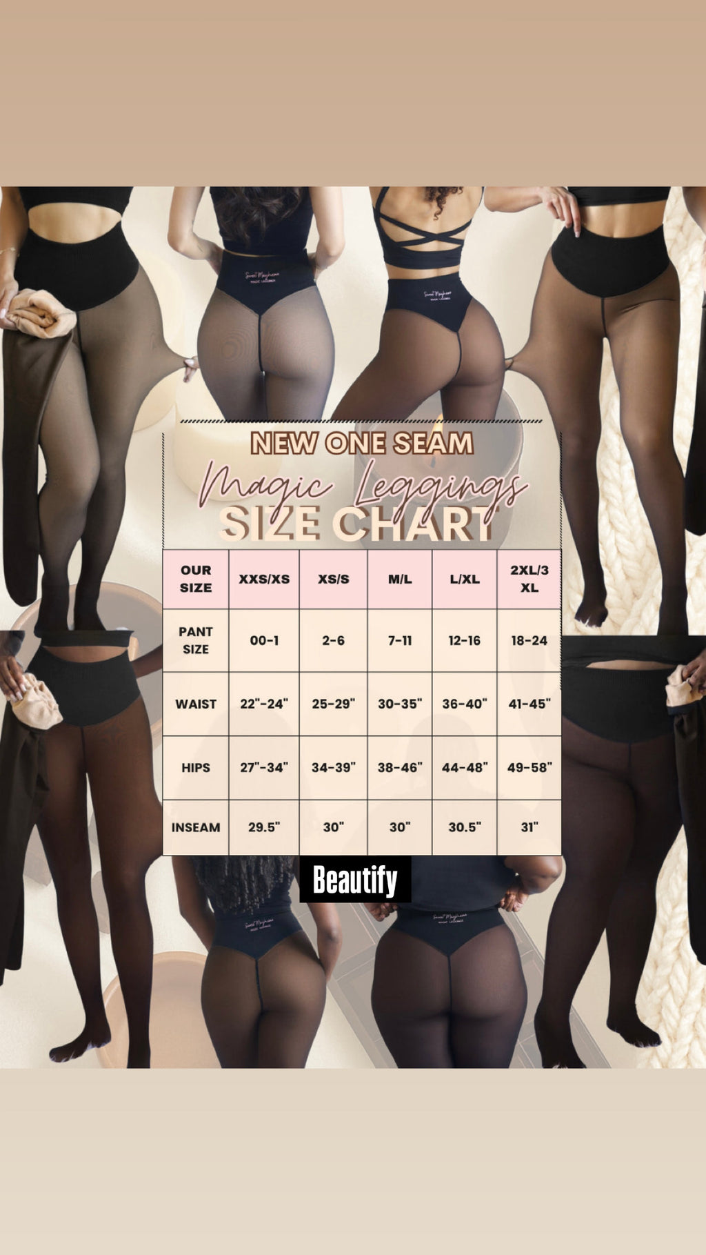 Seamless Sculpt Compression Tights