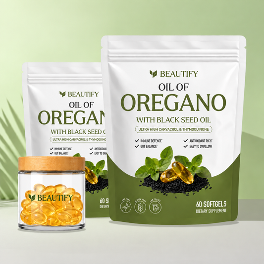 Beautify Oil Of Oregano Softgels