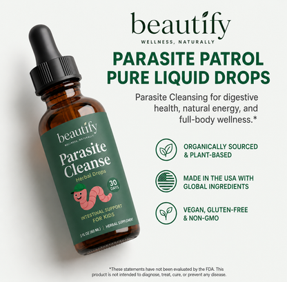 Black Walnut Wormwood Clove Parasite Cleanse