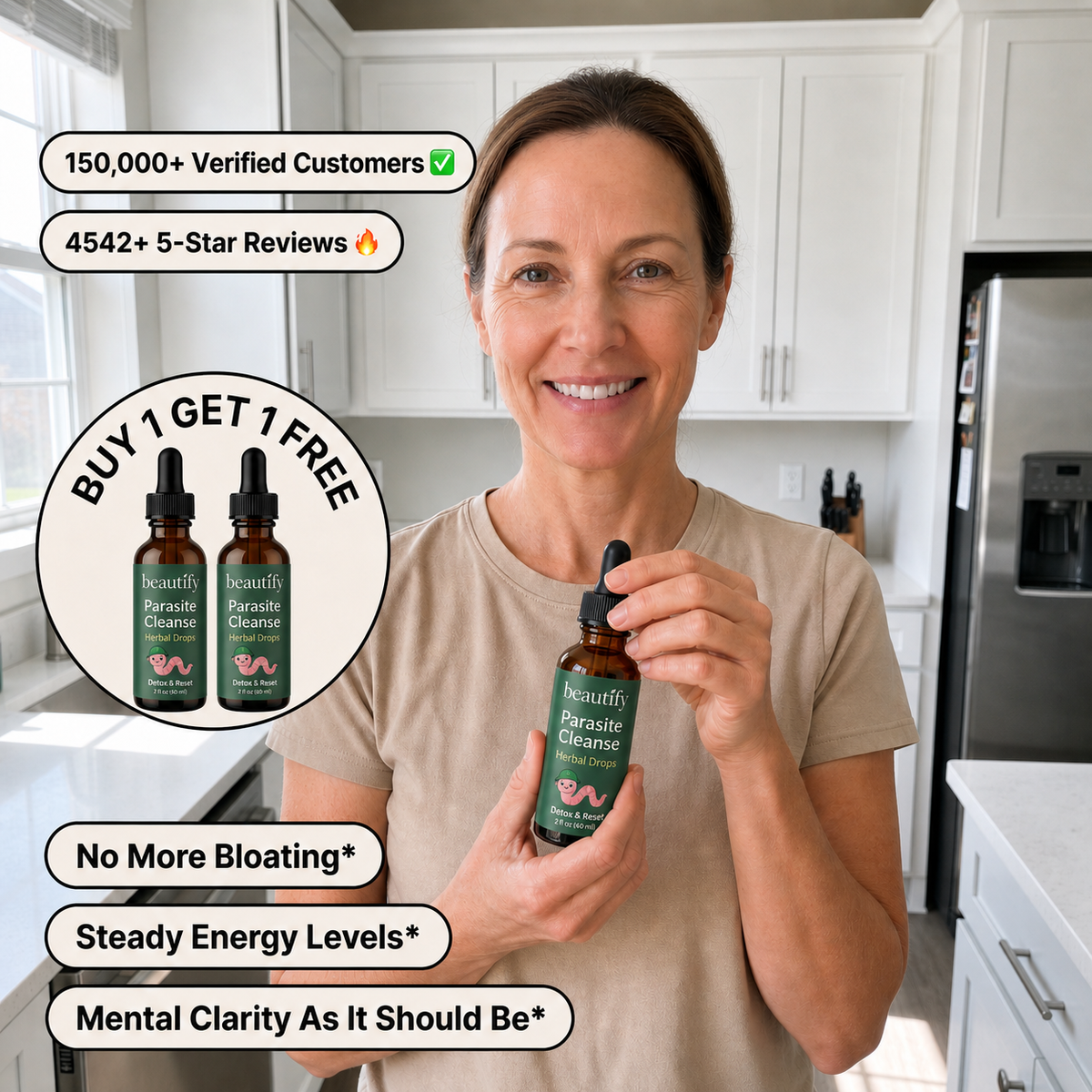 Black Walnut Wormwood Clove Parasite Cleanse