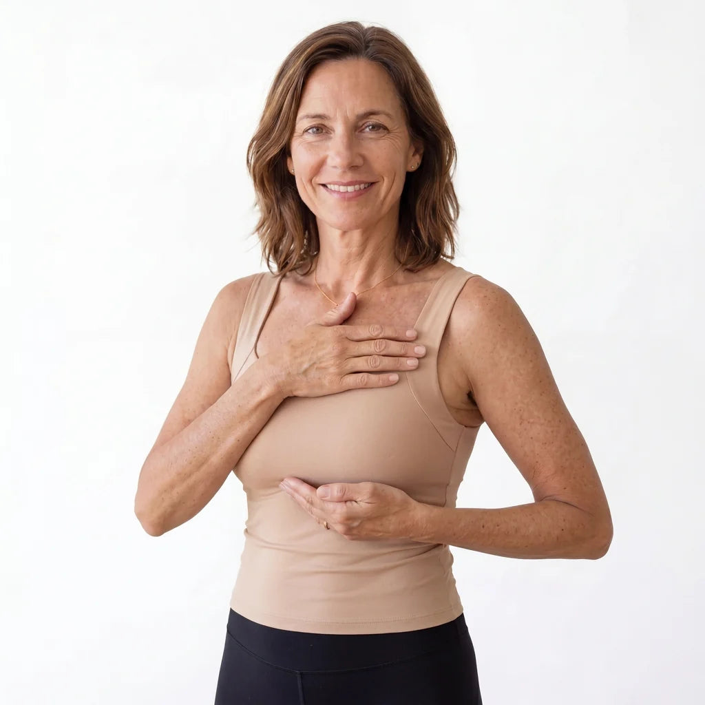 Beautify's Post Mastectomy Comfort Tank