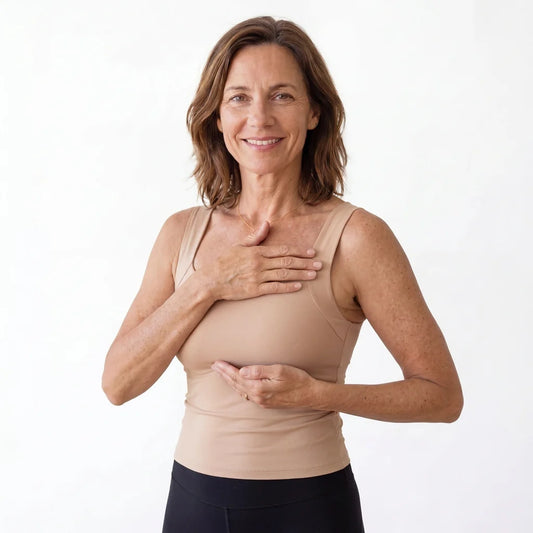Beautify's Post Mastectomy Comfort Tank
