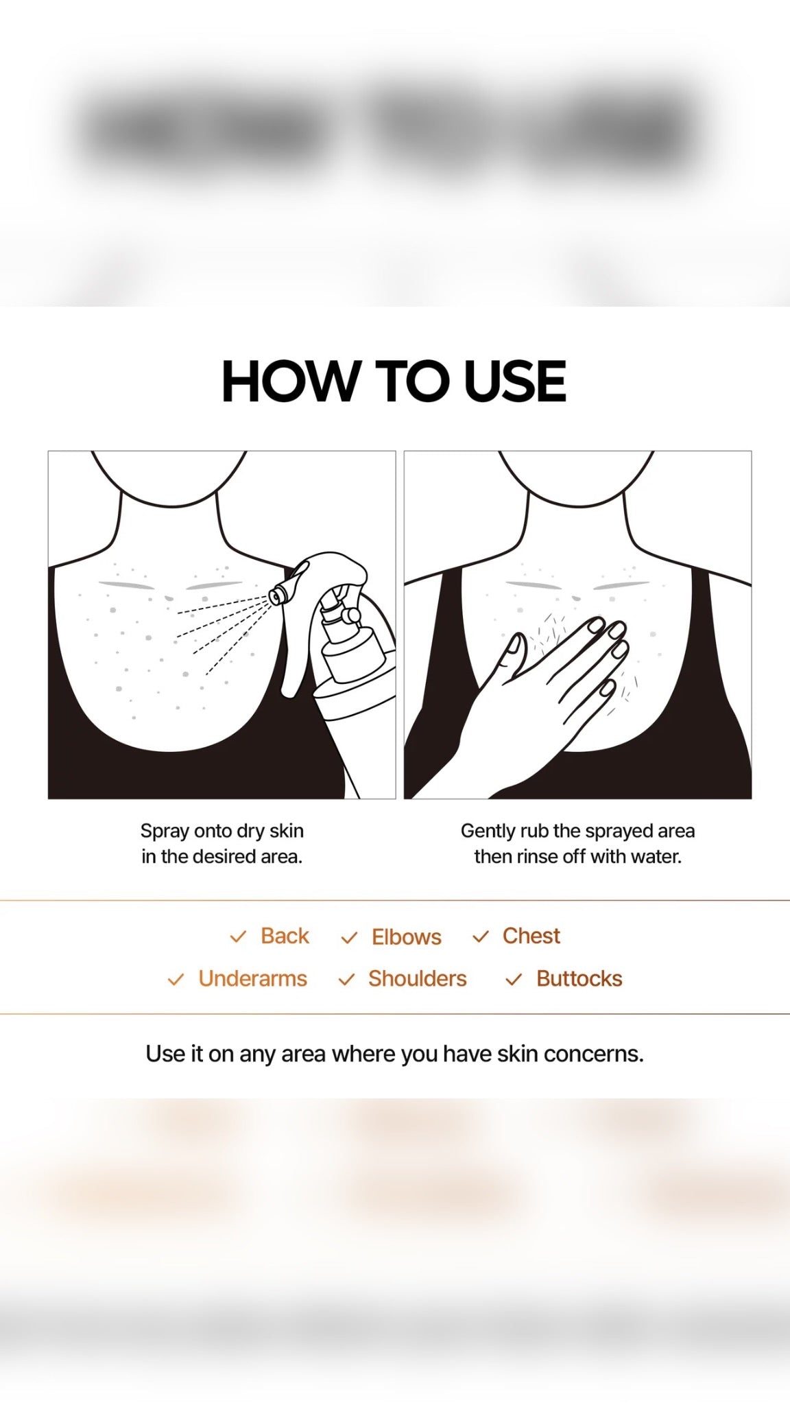 Beautify Radiance Kojic Acid Turmeric Spray