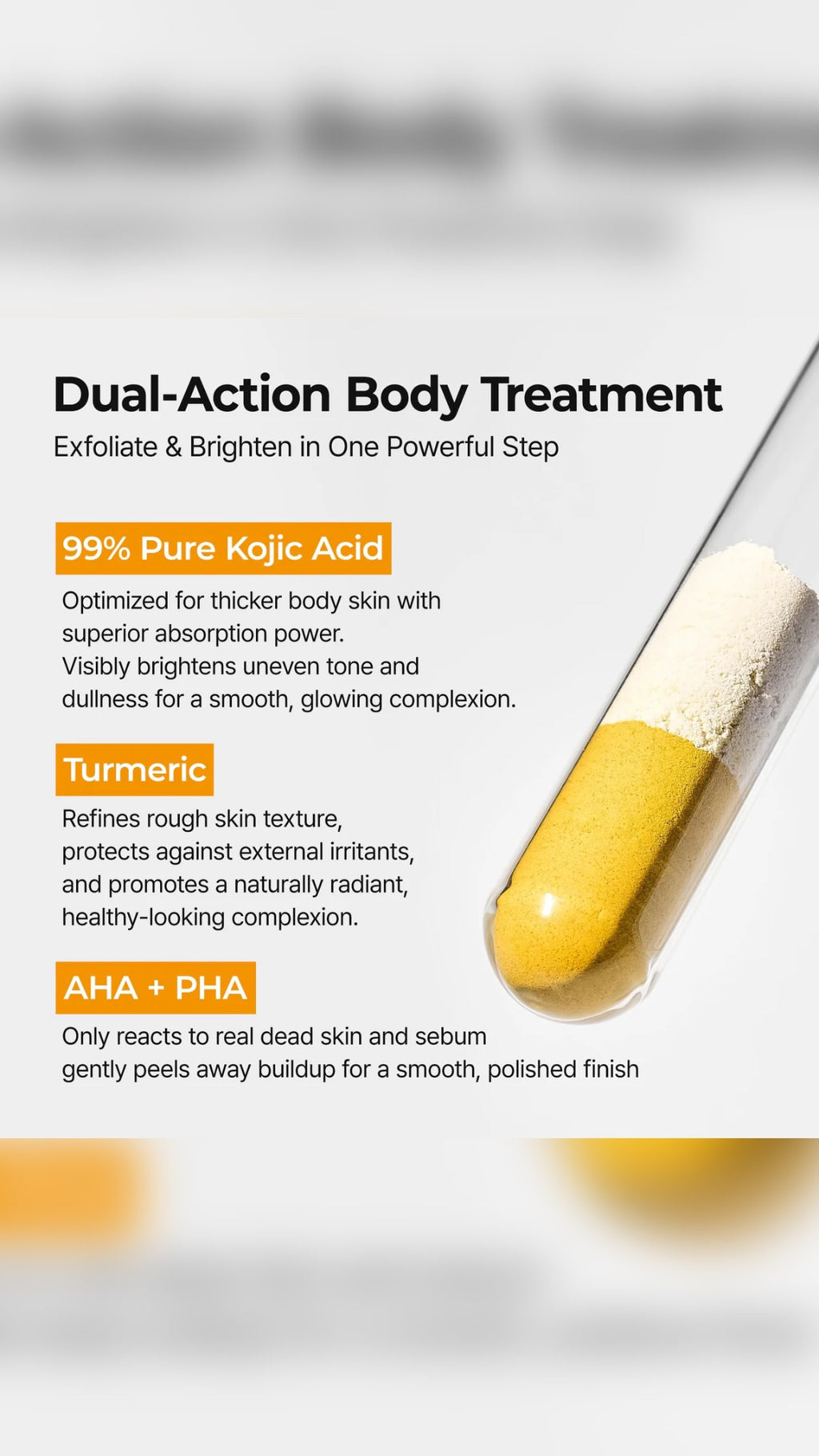 Beautify Radiance Kojic Acid Turmeric Spray